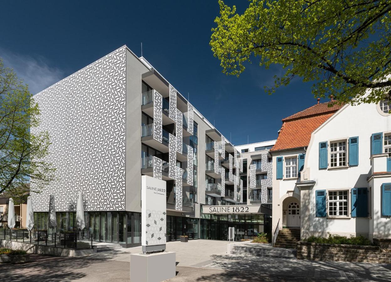 Saline1822 Hotel Bad Rappenau Buitenkant foto